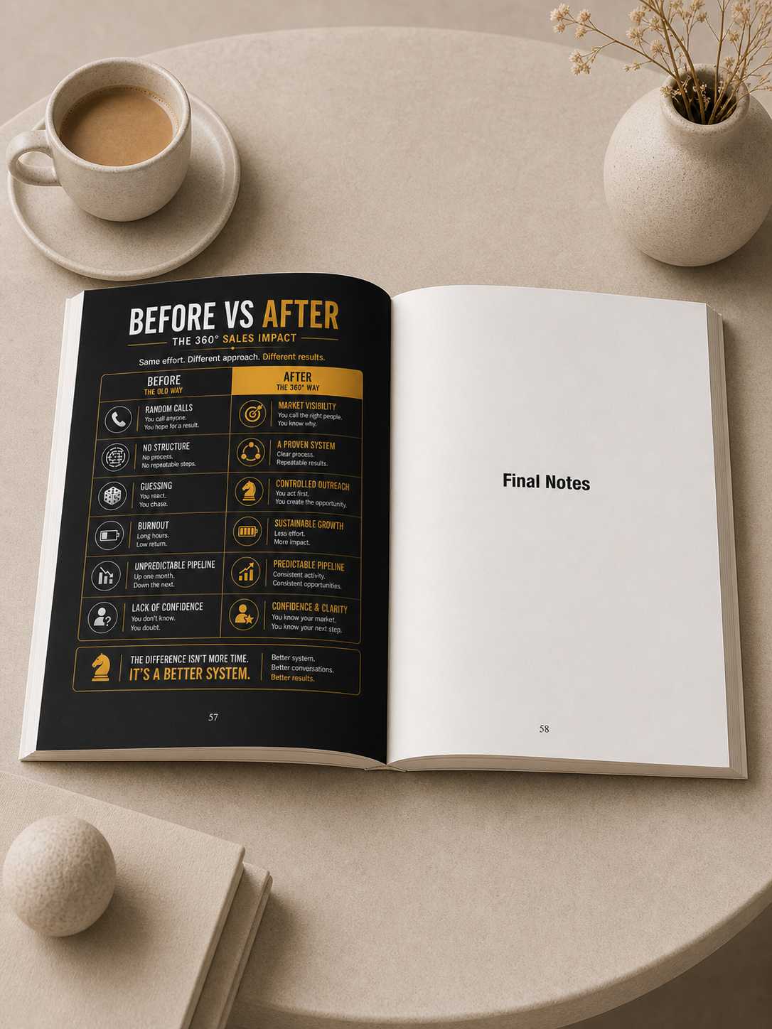 360 SALES TRAINING Unpacked