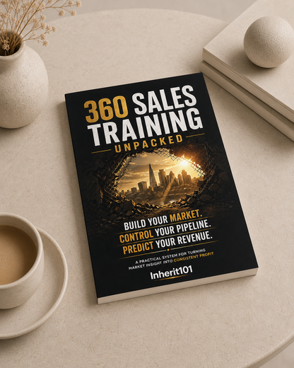 360 SALES TRAINING Unpacked